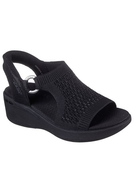 Sandalo pier lite slip ins nero SKECHERS | 188001PIER LITE-BBK